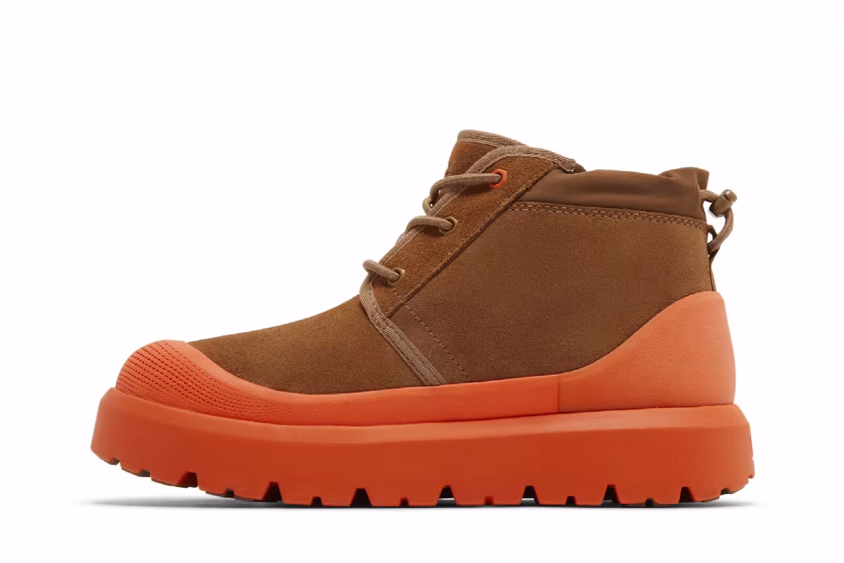 UGG Neumel Weather Hybrid Chestnut Orange, view 4