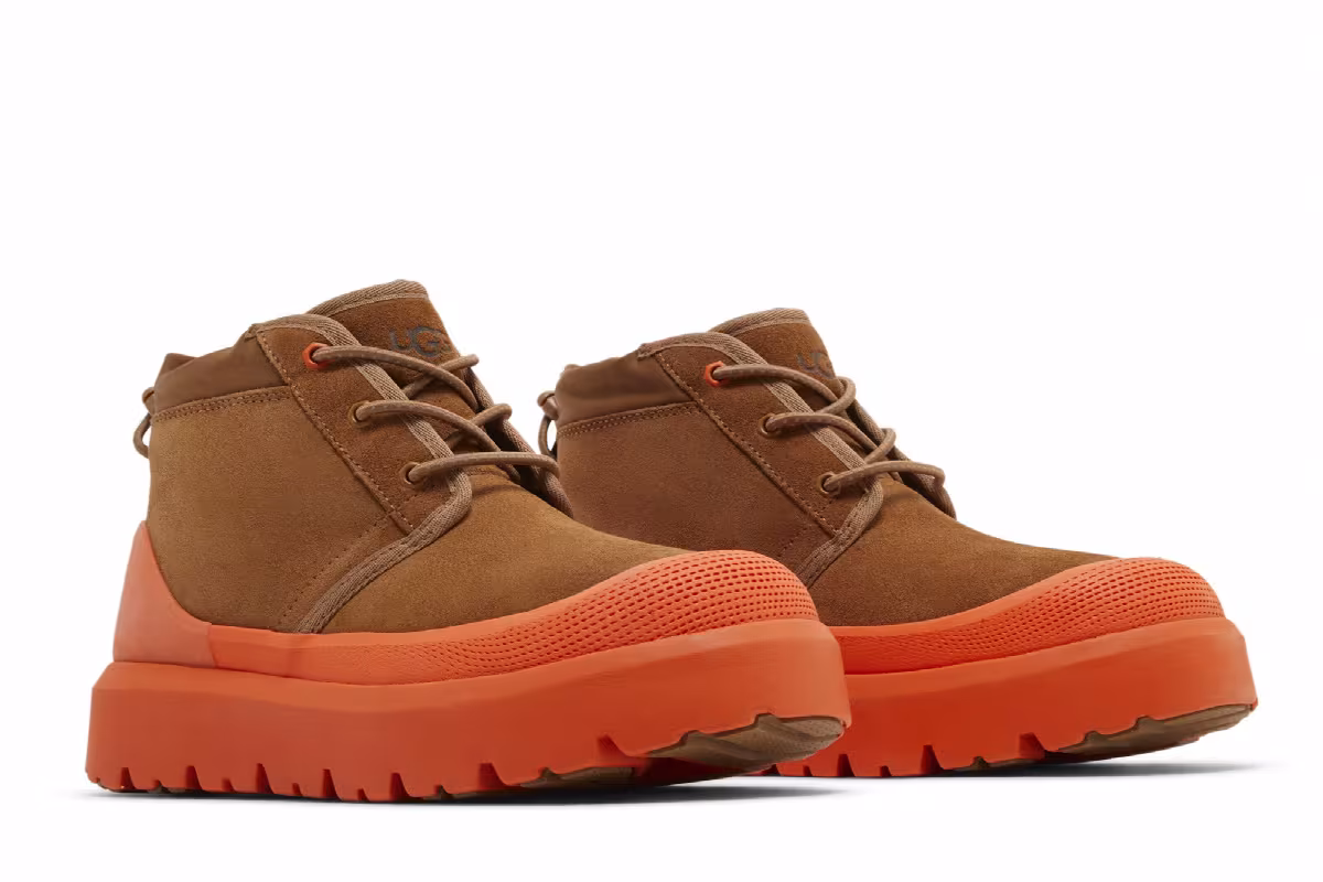 UGG Neumel Weather Hybrid Chestnut Orange, view 9