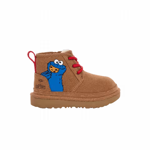 Sesame Street x UGG Neumel II Boot Toddler 'Cookie Monster'