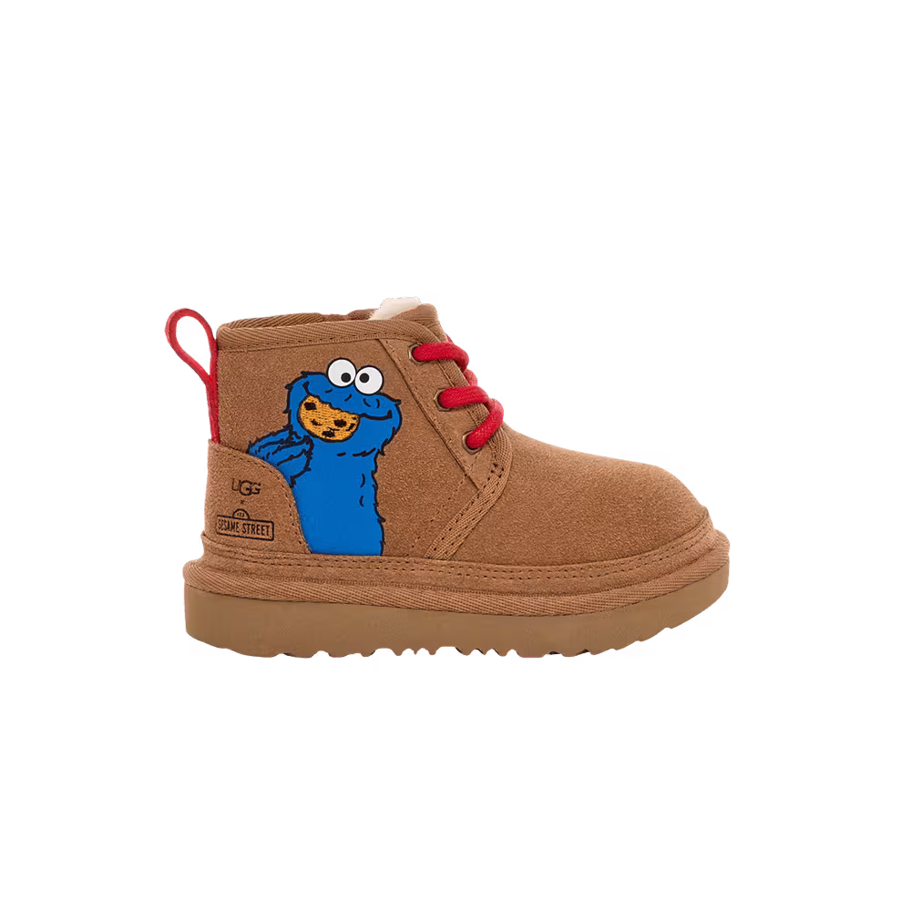Sesame Street x UGG Neumel II Boot Toddler Cookie Monster