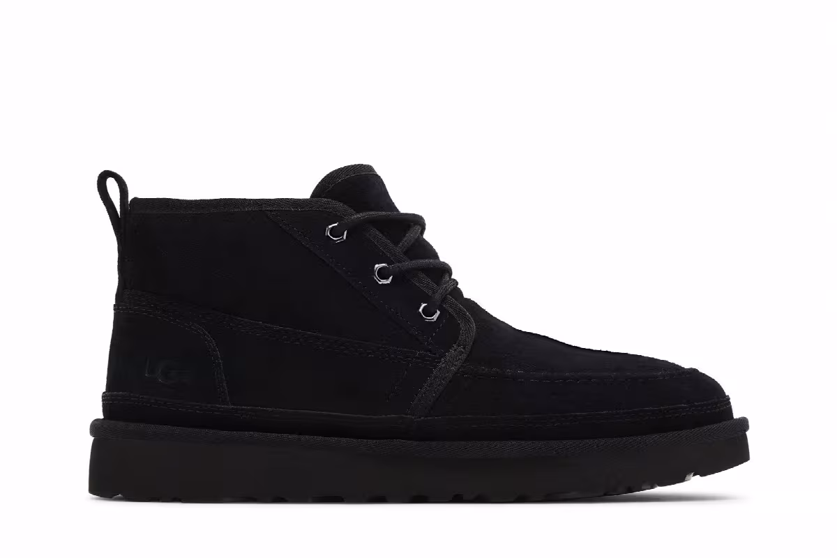 UGG Neumel Moc Black, view 2