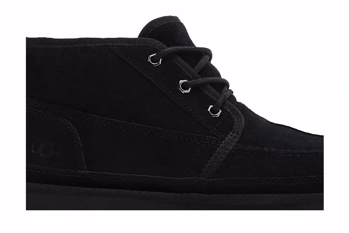 UGG Neumel Moc Black, view 3