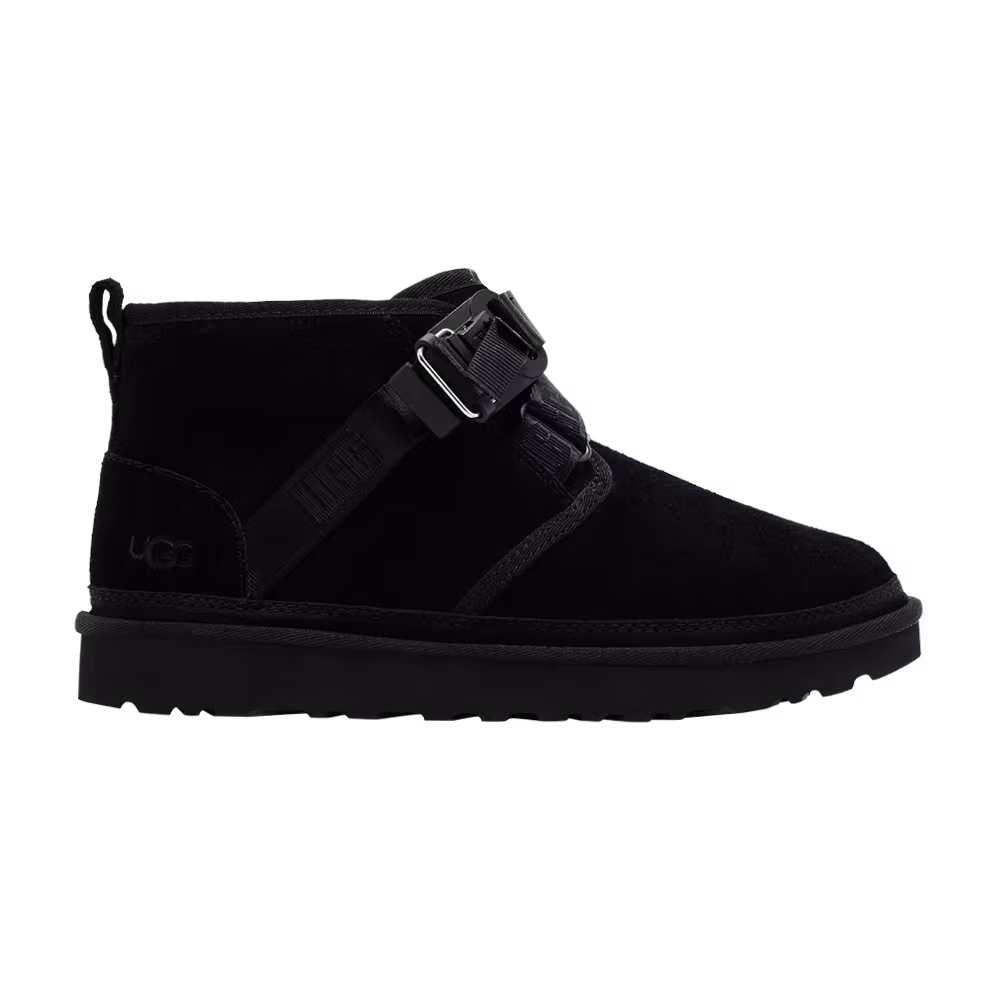 UGG Neumel Quickclick Chukka Black