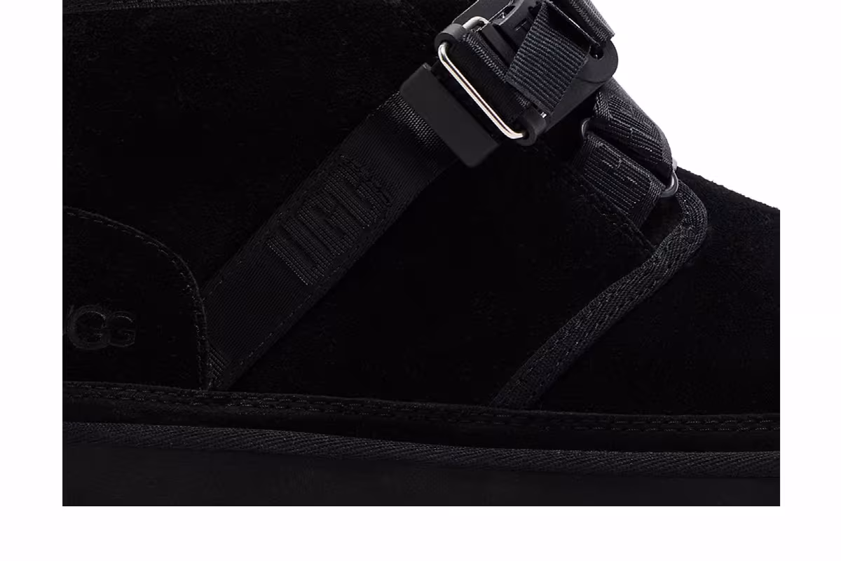UGG Neumel Quickclick Chukka Black, view 3