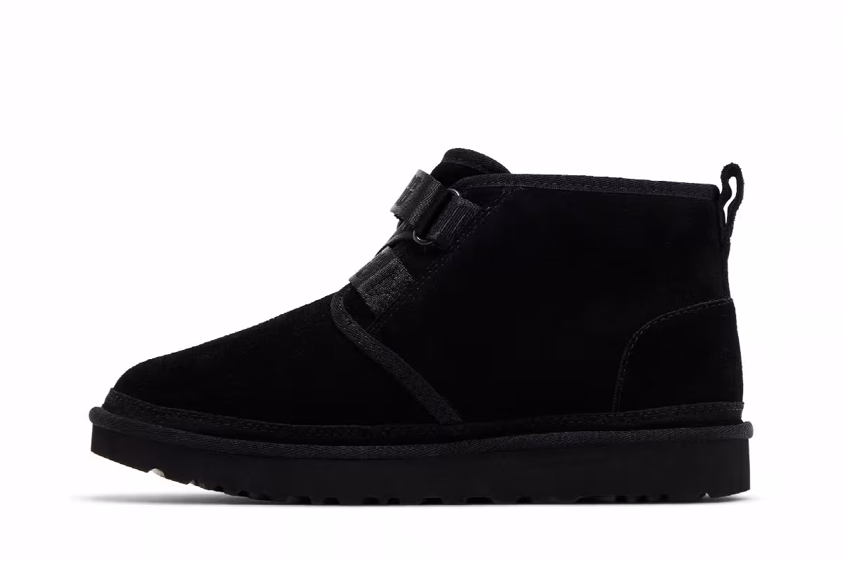 UGG Neumel Quickclick Chukka Black, view 4
