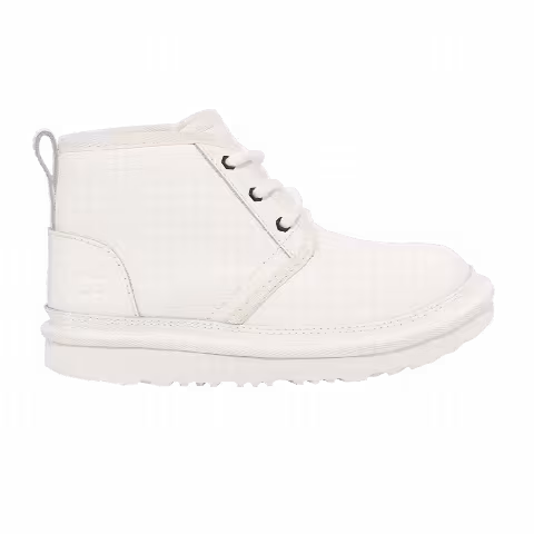 UGG Neumel II Leather Chukka Kids 'White'
