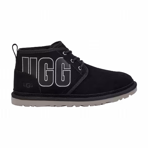 UGG Neumel Graphic Outline Boot 'Black Grey'