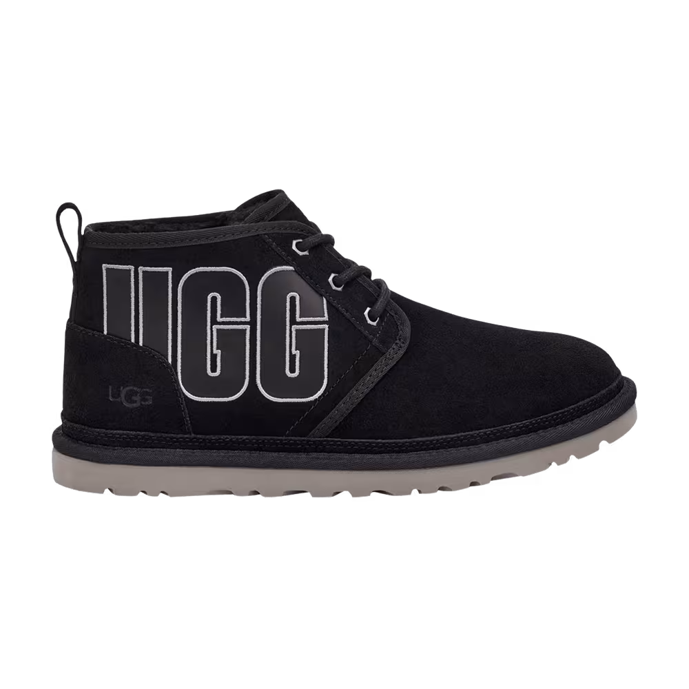 UGG Neumel Graphic Outline Boot Black Grey