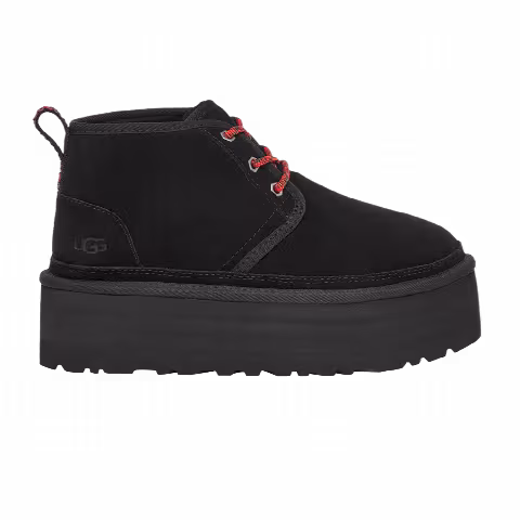 UGG Wmns Neumel Heritage Platform Chukka 'Black'