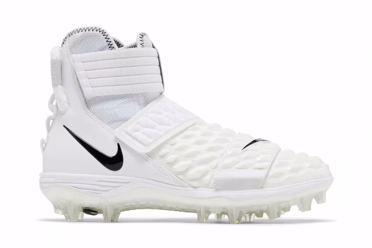 Nike Force Savage Elite 2 White Wolf Grey, view 2