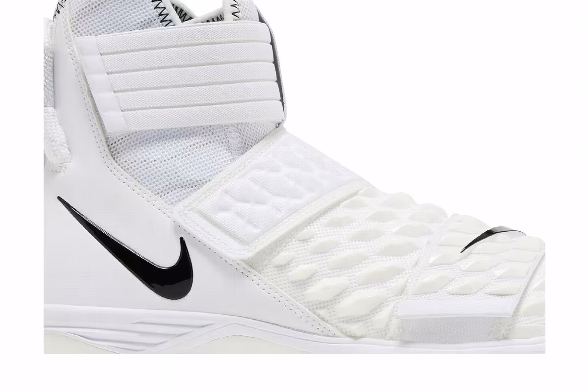 Nike Force Savage Elite 2 White Wolf Grey, view 3