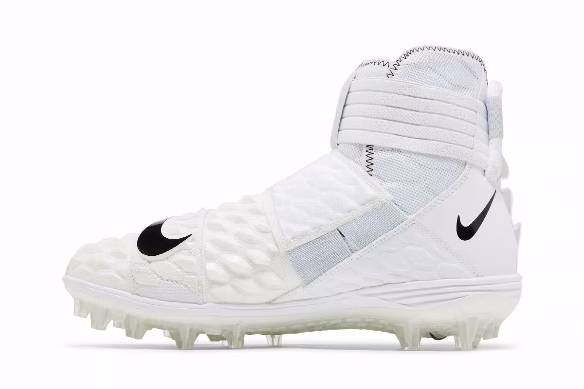 Nike Force Savage Elite 2 White Wolf Grey, view 4