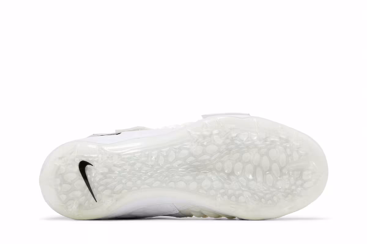 Nike Force Savage Elite 2 White Wolf Grey, view 5