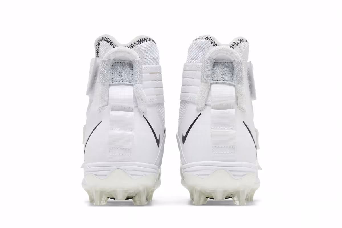 Nike Force Savage Elite 2 White Wolf Grey, view 7