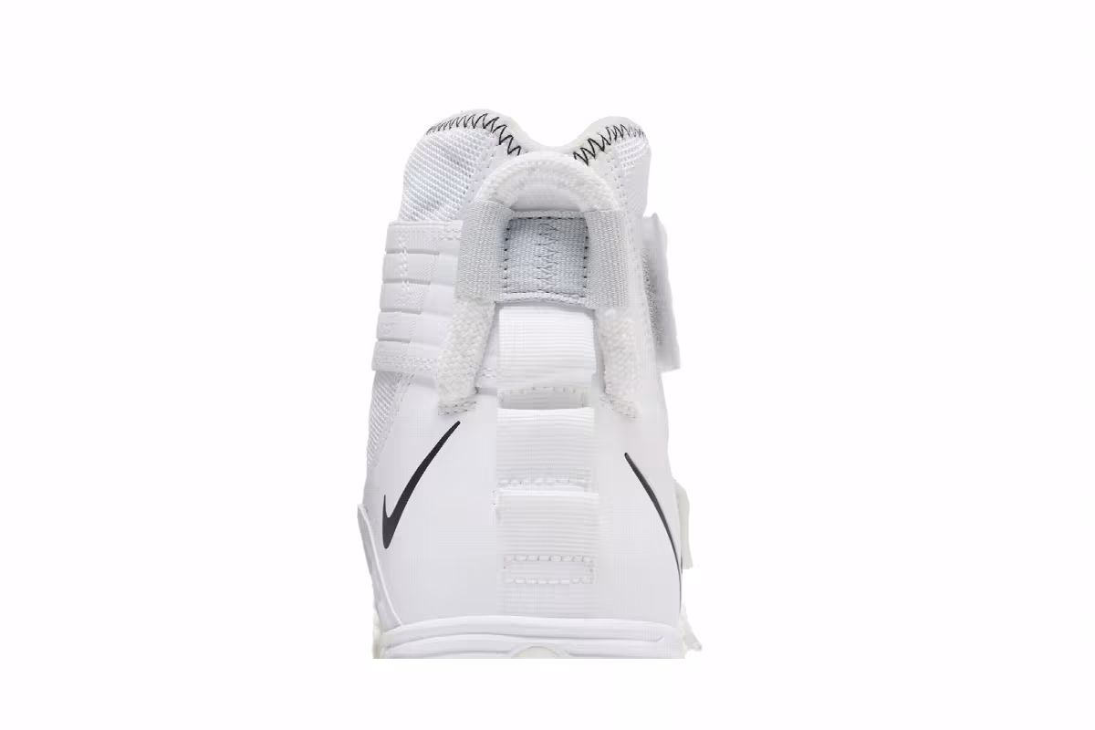 Nike Force Savage Elite 2 White Wolf Grey, view 8