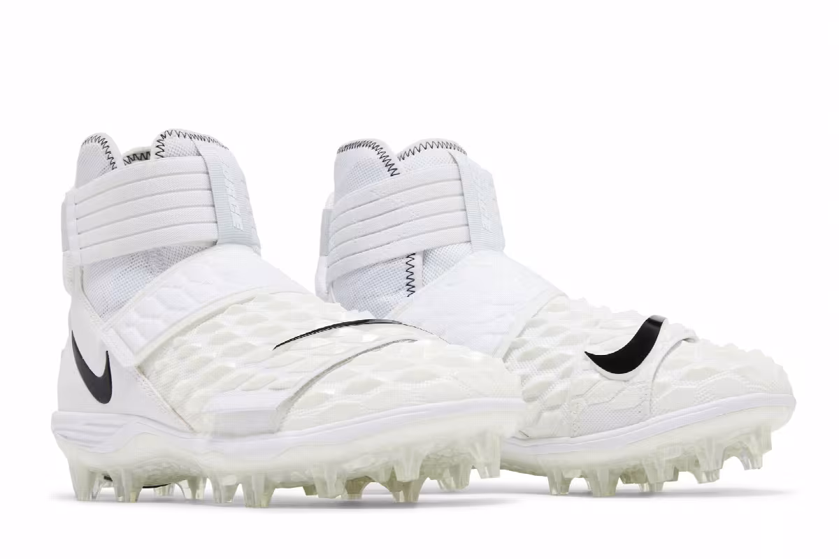 Nike Force Savage Elite 2 White Wolf Grey, view 9