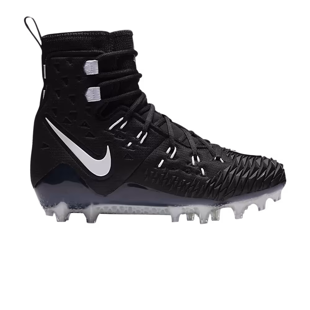 Nike Force Savage Elite TD Football Cleat Black