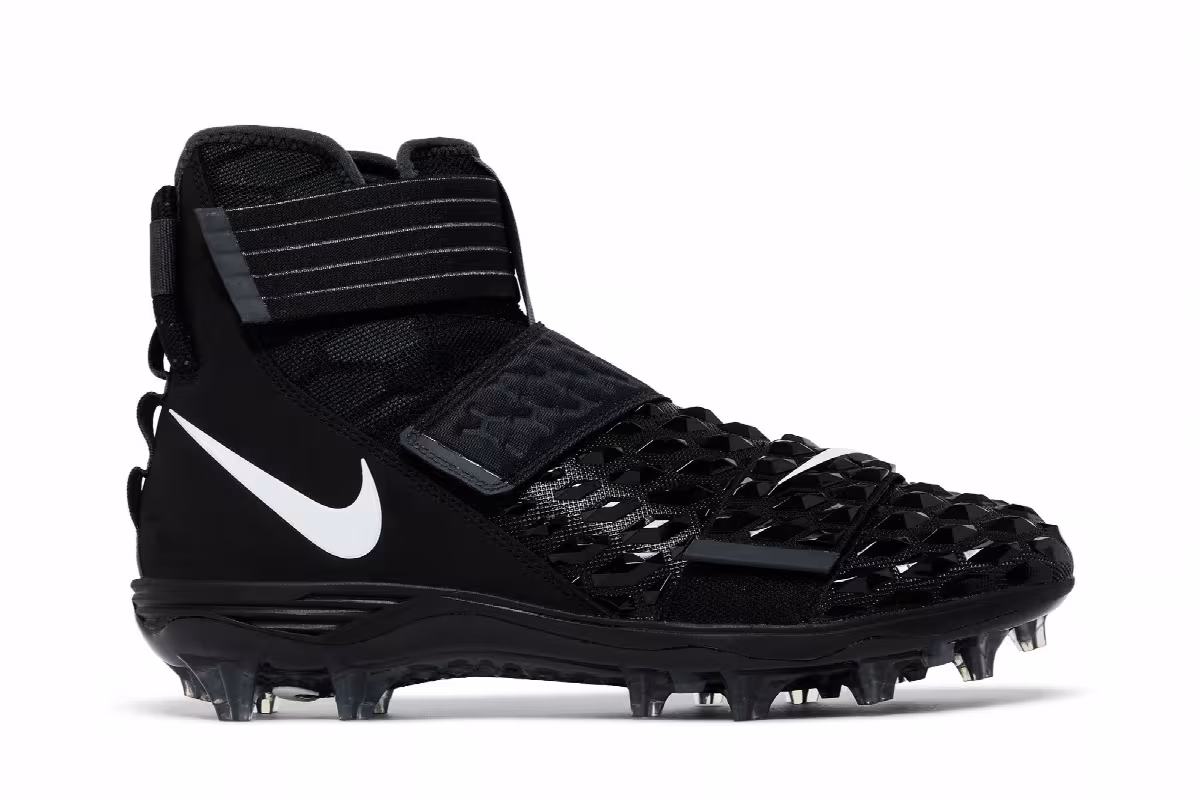 Nike Force Savage Elite 2 Black Anthracite, view 2