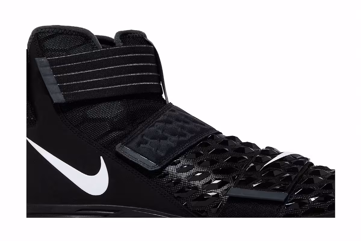 Nike Force Savage Elite 2 Black Anthracite, view 3