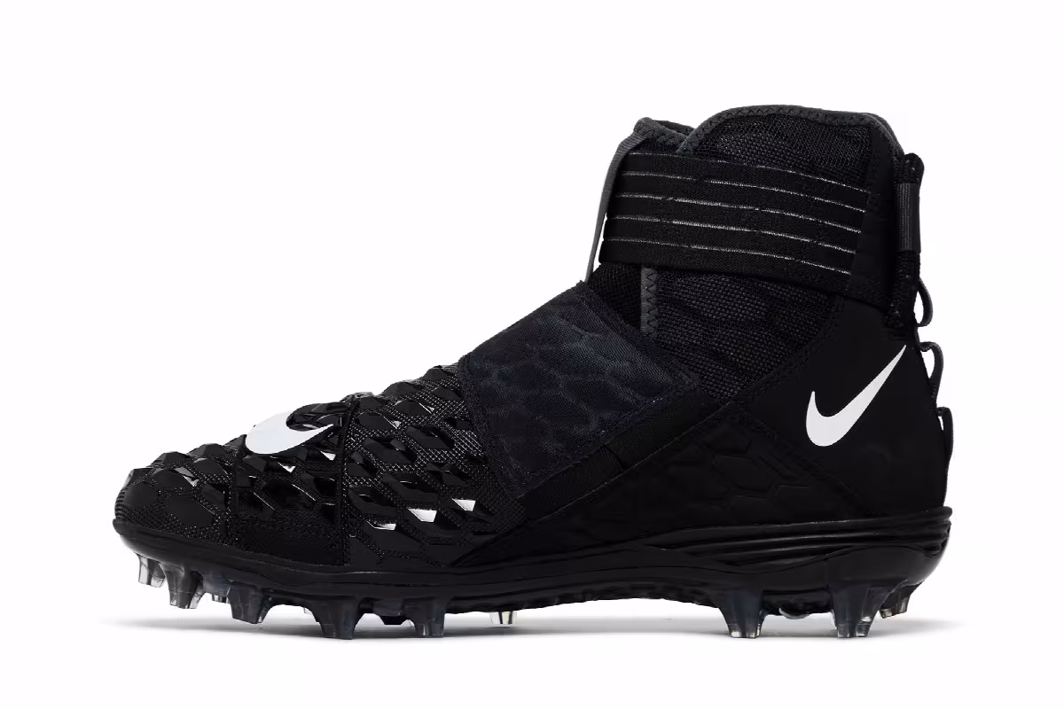 Nike Force Savage Elite 2 Black Anthracite, view 4