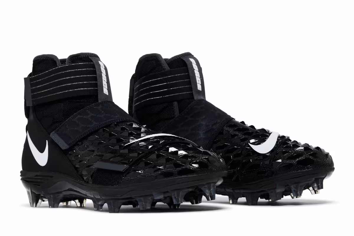 Nike Force Savage Elite 2 Black Anthracite, view 9