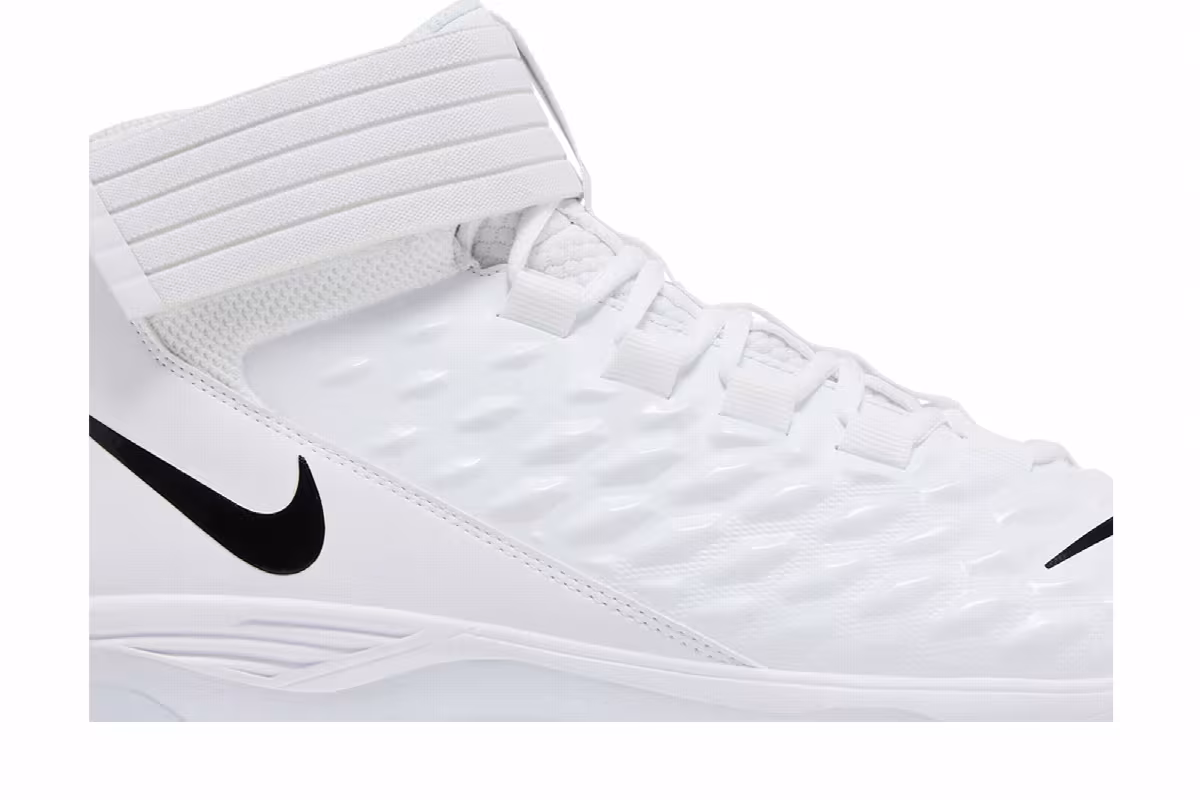 Nike Force Savage Pro 2 D White Black, view 3
