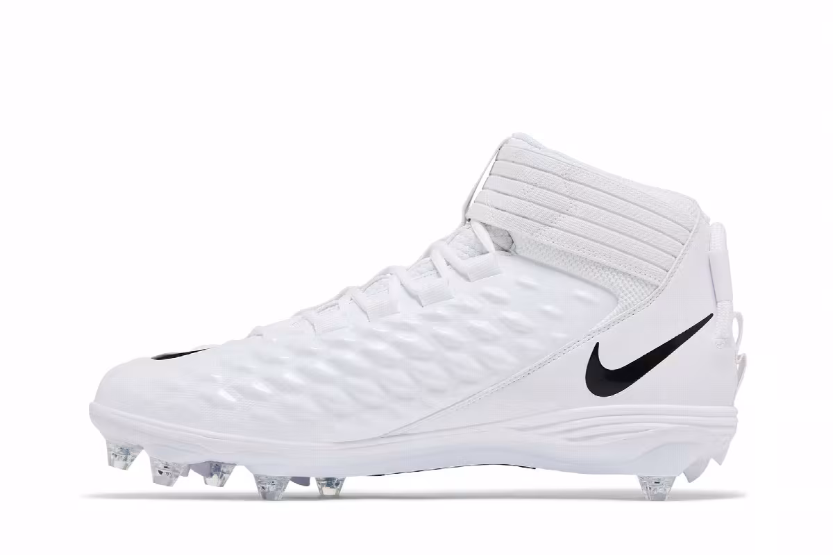 Nike Force Savage Pro 2 D White Black, view 4