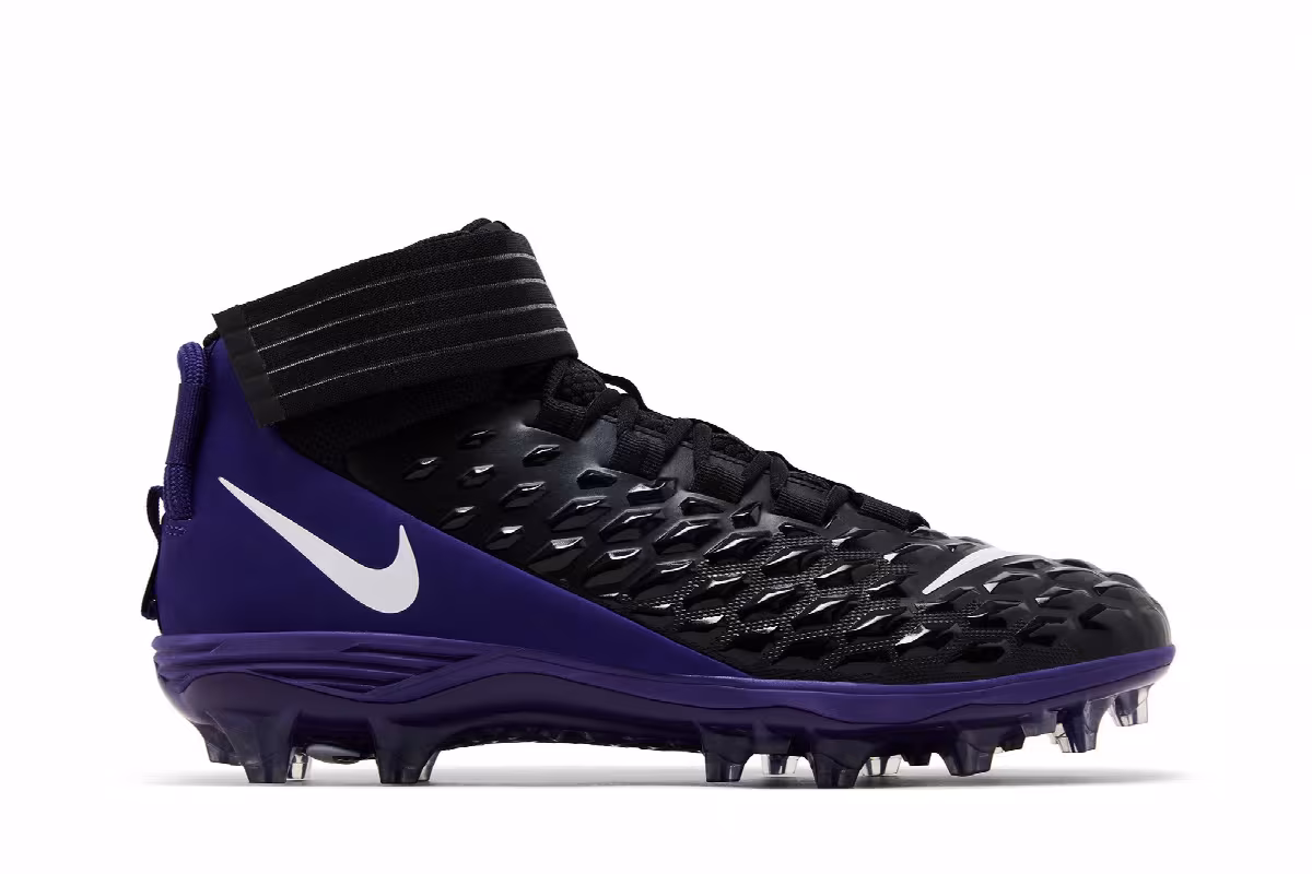 Nike Force Savage Pro 2 Black New Orchid, view 2