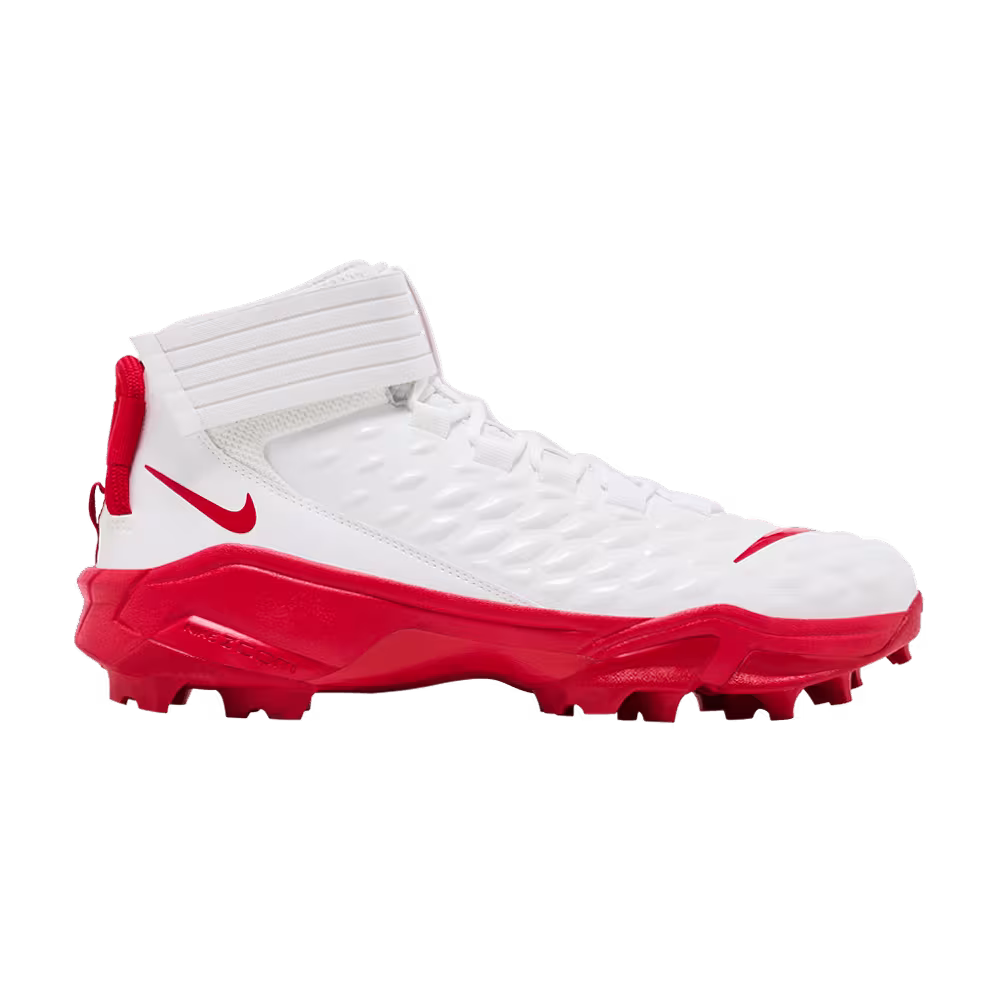Nike Force Savage Pro 2 Shark White University Red