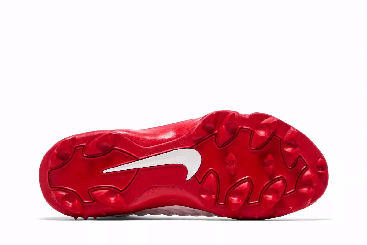 Nike Force Savage Pro 2 Shark White University Red, view 5