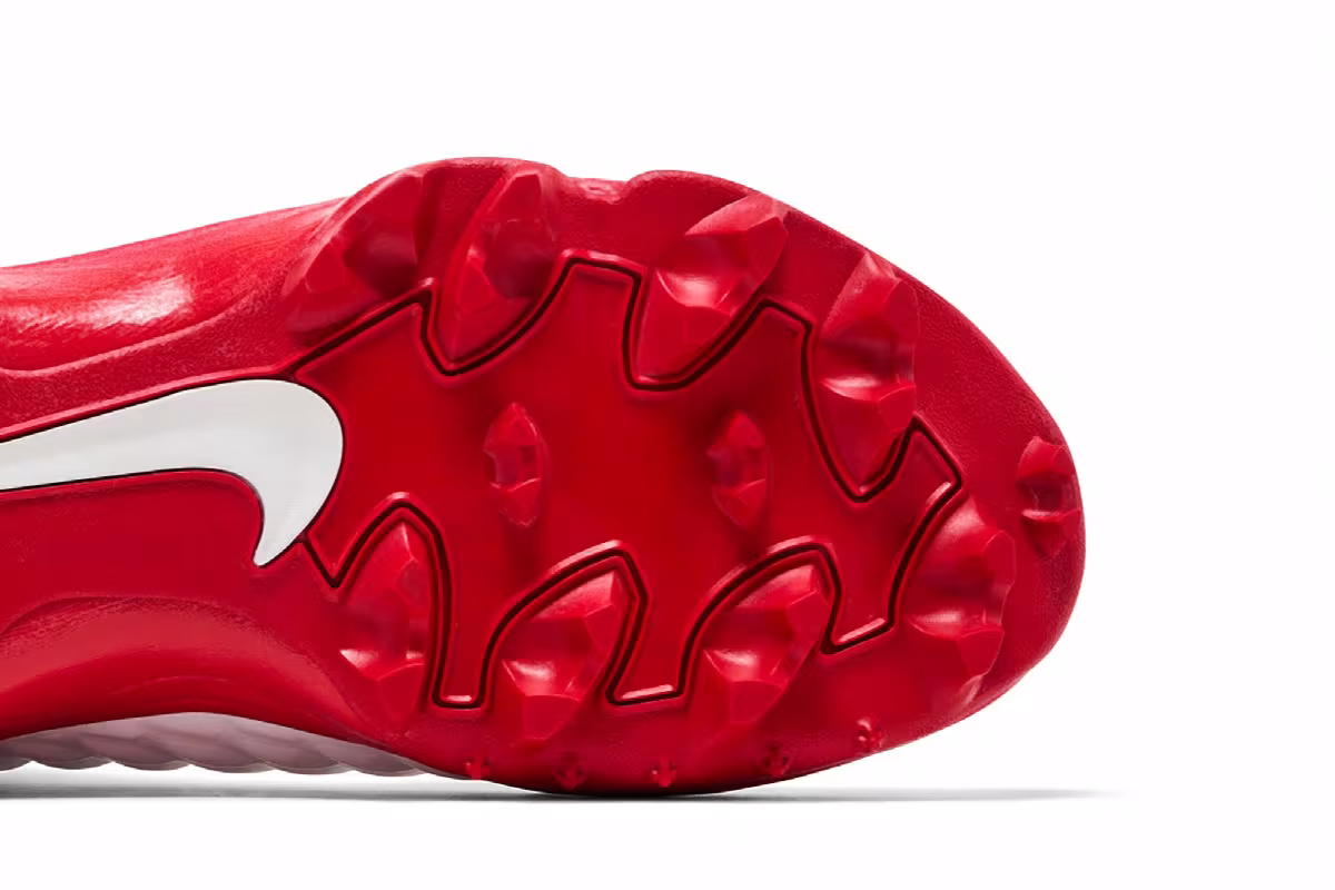 Nike Force Savage Pro 2 Shark White University Red, view 6