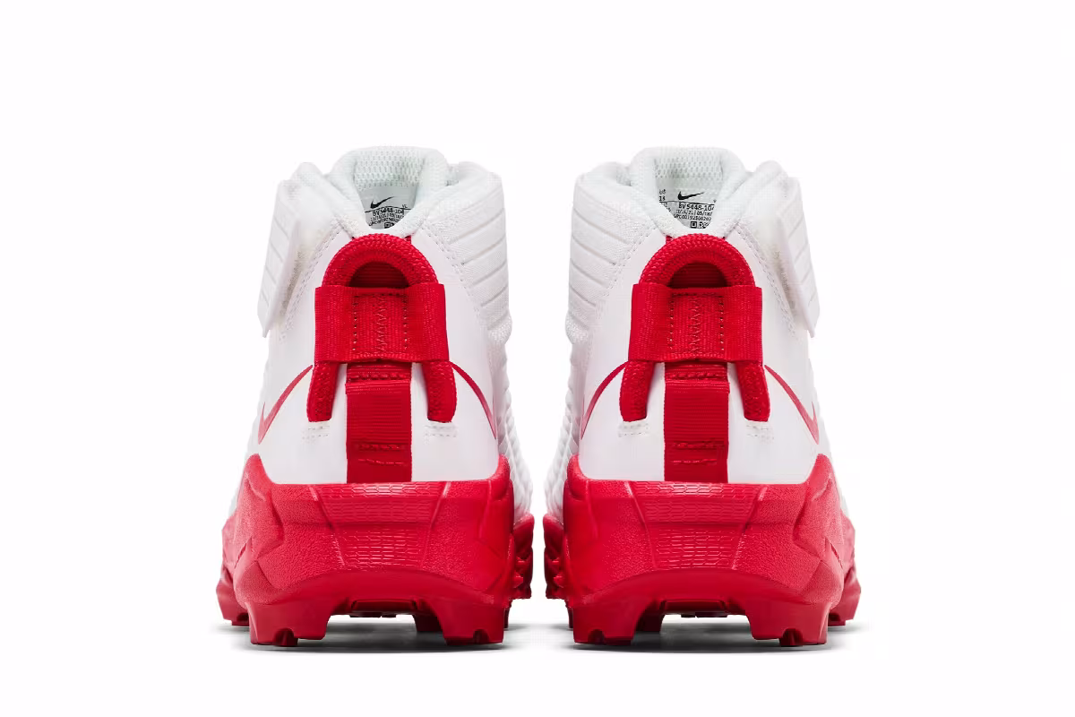 Nike Force Savage Pro 2 Shark White University Red, view 7