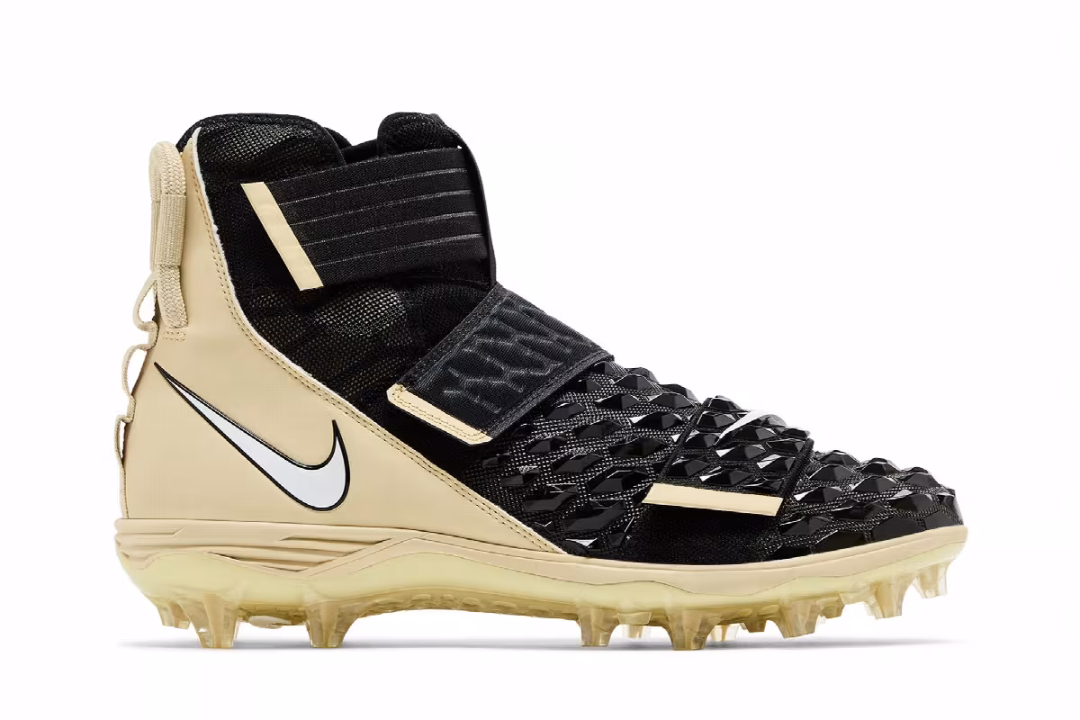 Nike Force Savage Elite 2 Black Gold, view 2