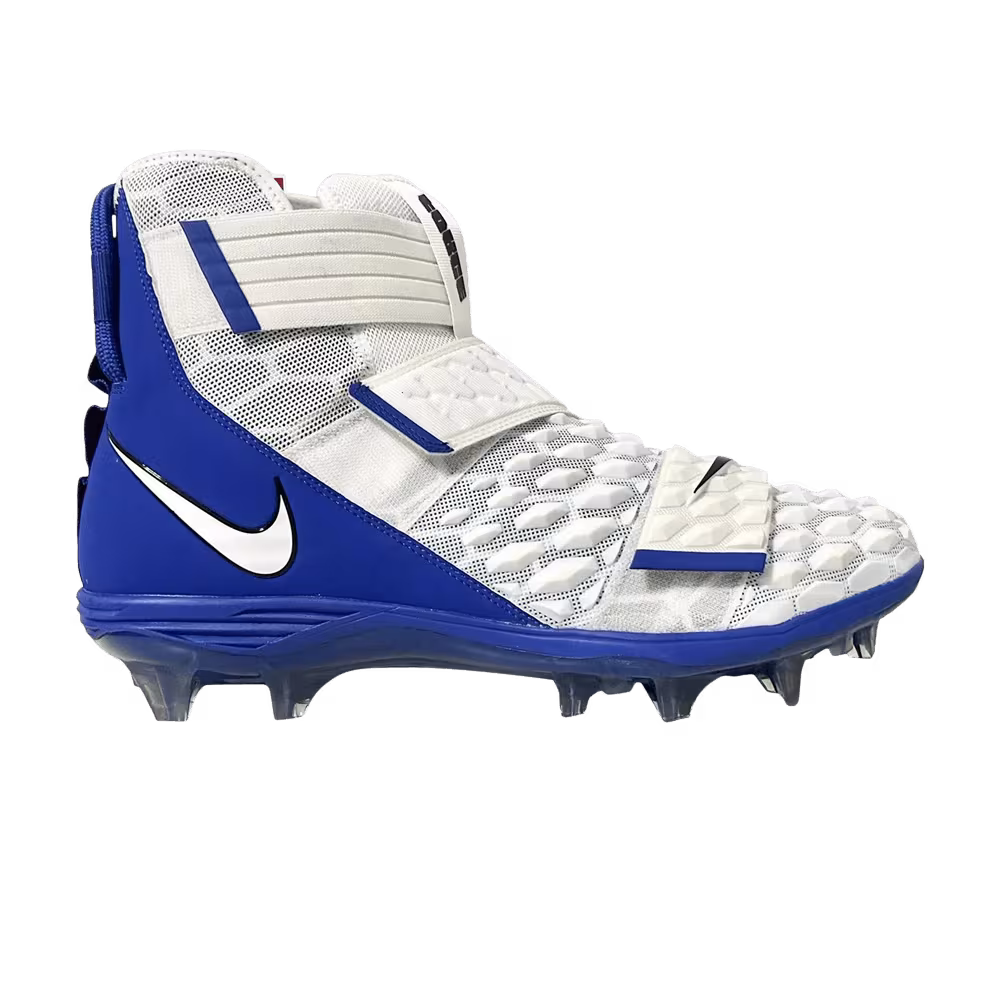 Nike Force Savage Elite 2 White Hyper Royal