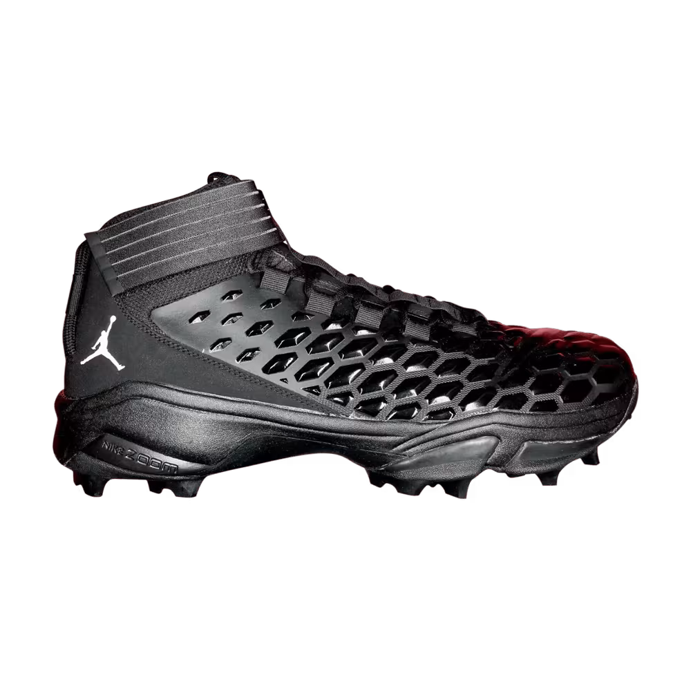 Nike Jordan Force Savage Pro 2 Shark Black White
