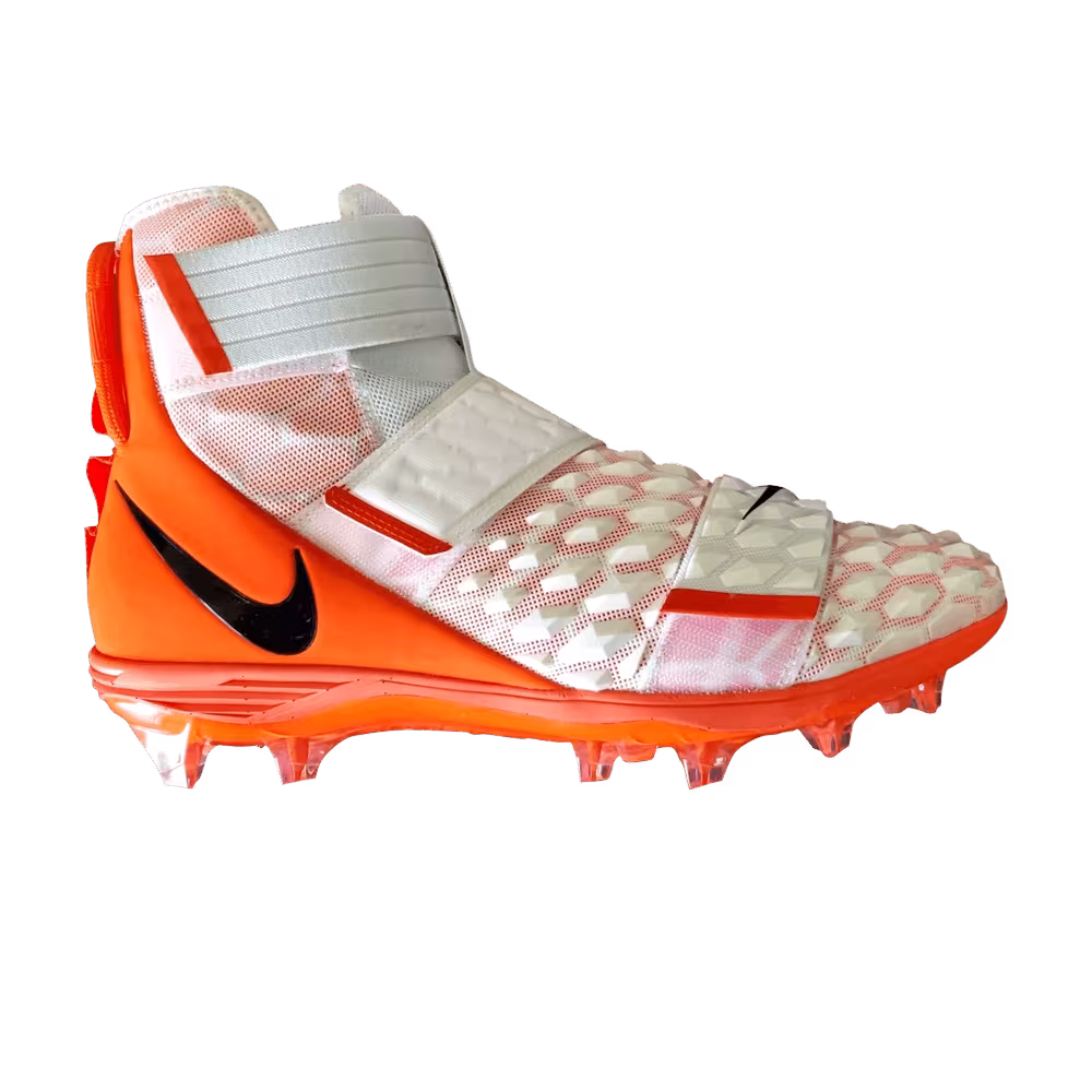 Nike Force Savage Elite 2 White Brilliant Orange