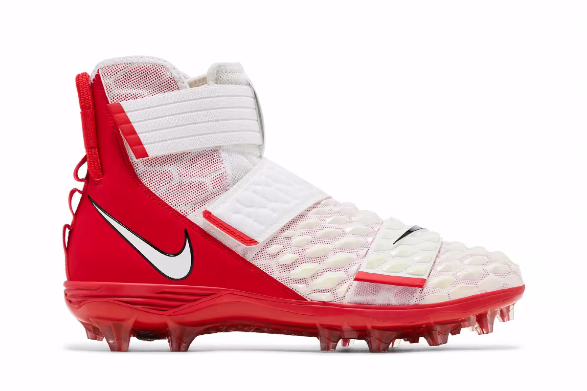 Nike Force Savage Elite 2 Ohio State, view 2