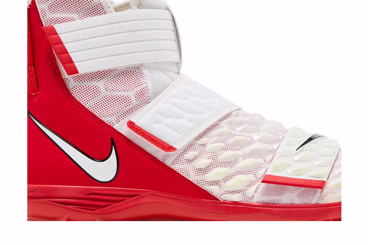 Nike Force Savage Elite 2 Ohio State, view 3