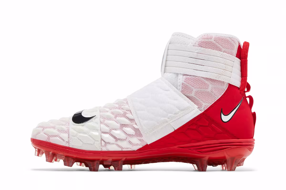 Nike Force Savage Elite 2 Ohio State, view 4