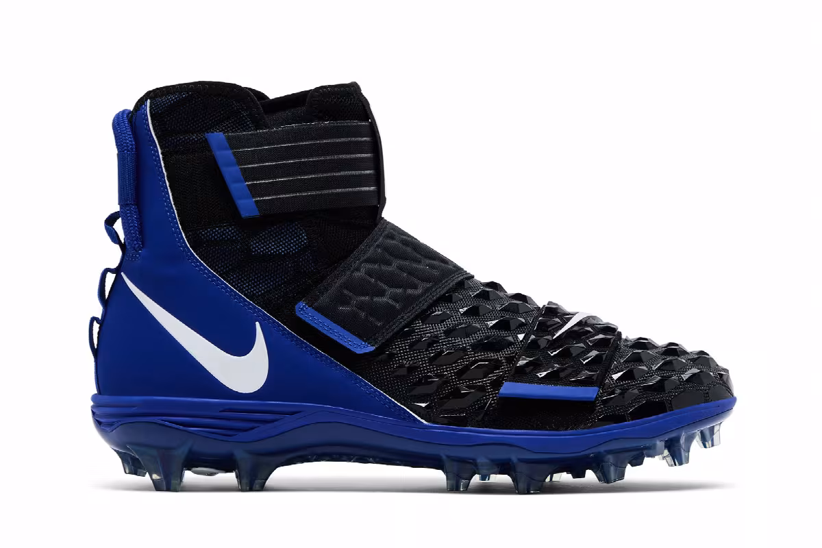 Nike Force Savage Elite 2 Black Game Royal, view 2