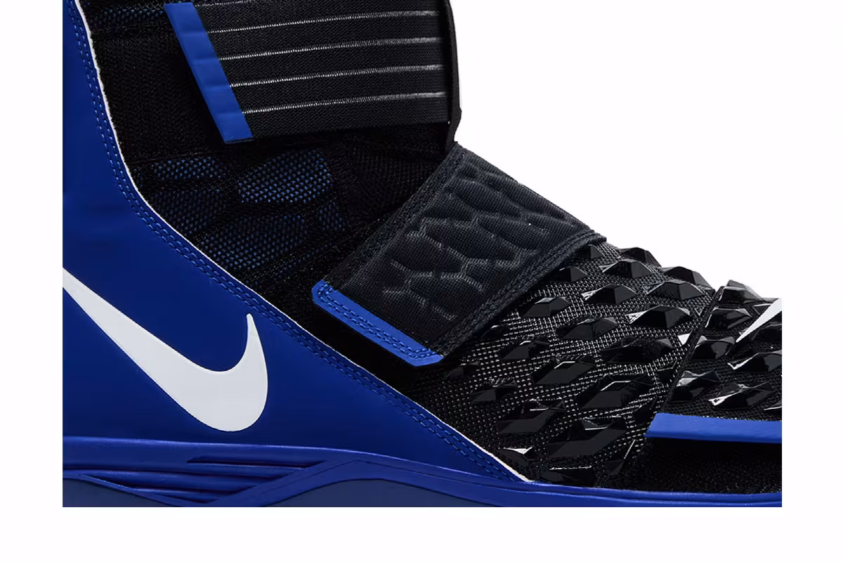 Nike Force Savage Elite 2 Black Game Royal, view 3