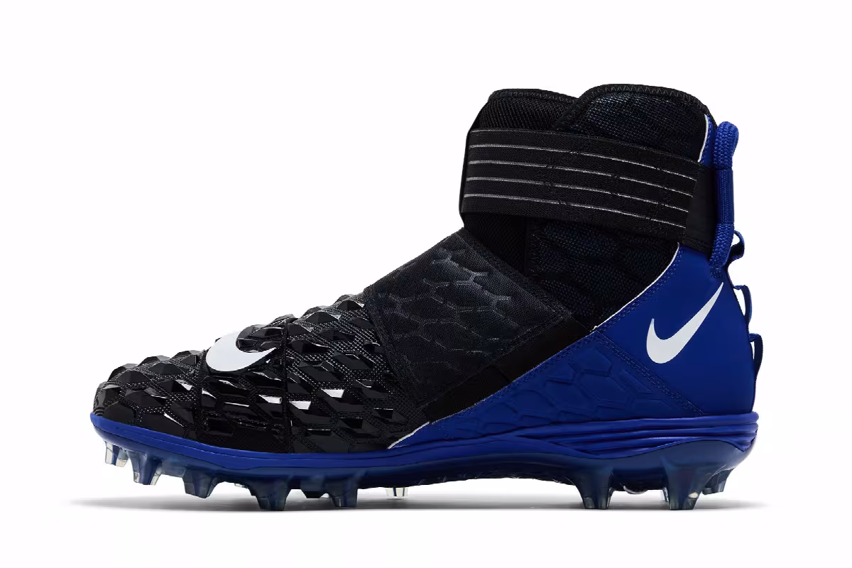 Nike Force Savage Elite 2 Black Game Royal, view 4