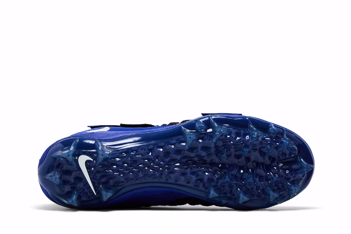 Nike Force Savage Elite 2 Black Game Royal, view 5