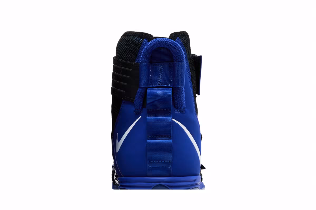 Nike Force Savage Elite 2 Black Game Royal, view 8