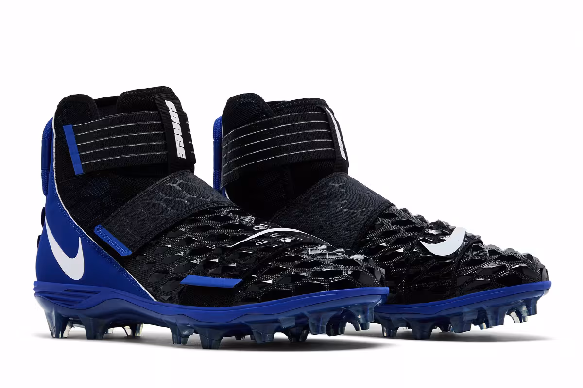 Nike Force Savage Elite 2 Black Game Royal, view 9