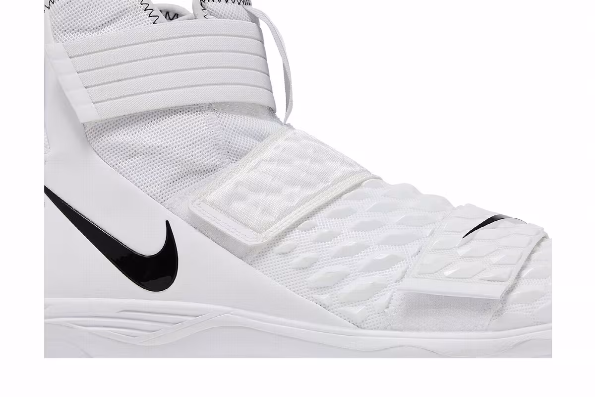 Nike Force Savage Elite 2 TD White Black, view 3