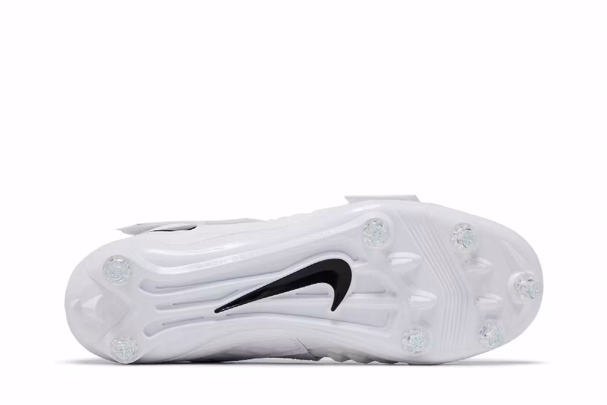 Nike Force Savage Elite 2 TD White Black, view 5
