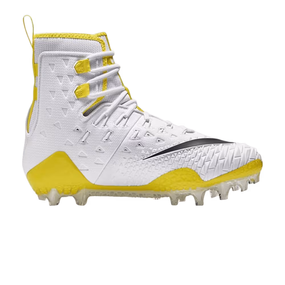 Nike Force Savage Elite TD White Yellow