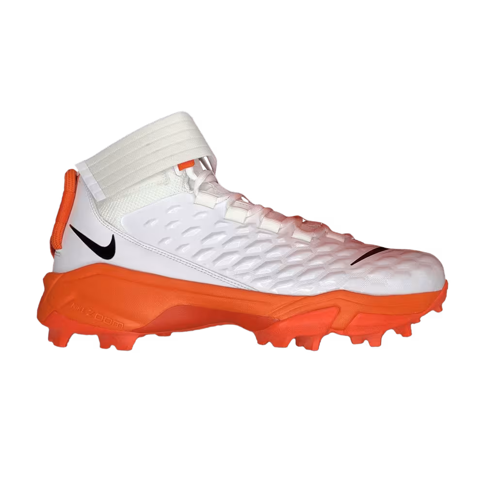 Nike Force Savage Pro 2 Shark White Brilliant Orange