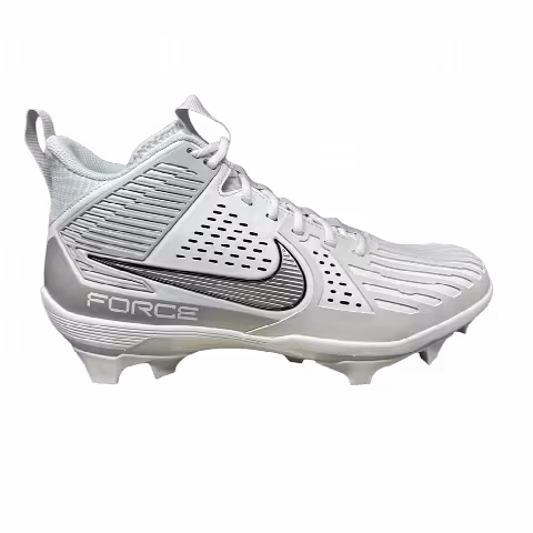 Nike Force Savage Pro 3 'White Metallic Silver'